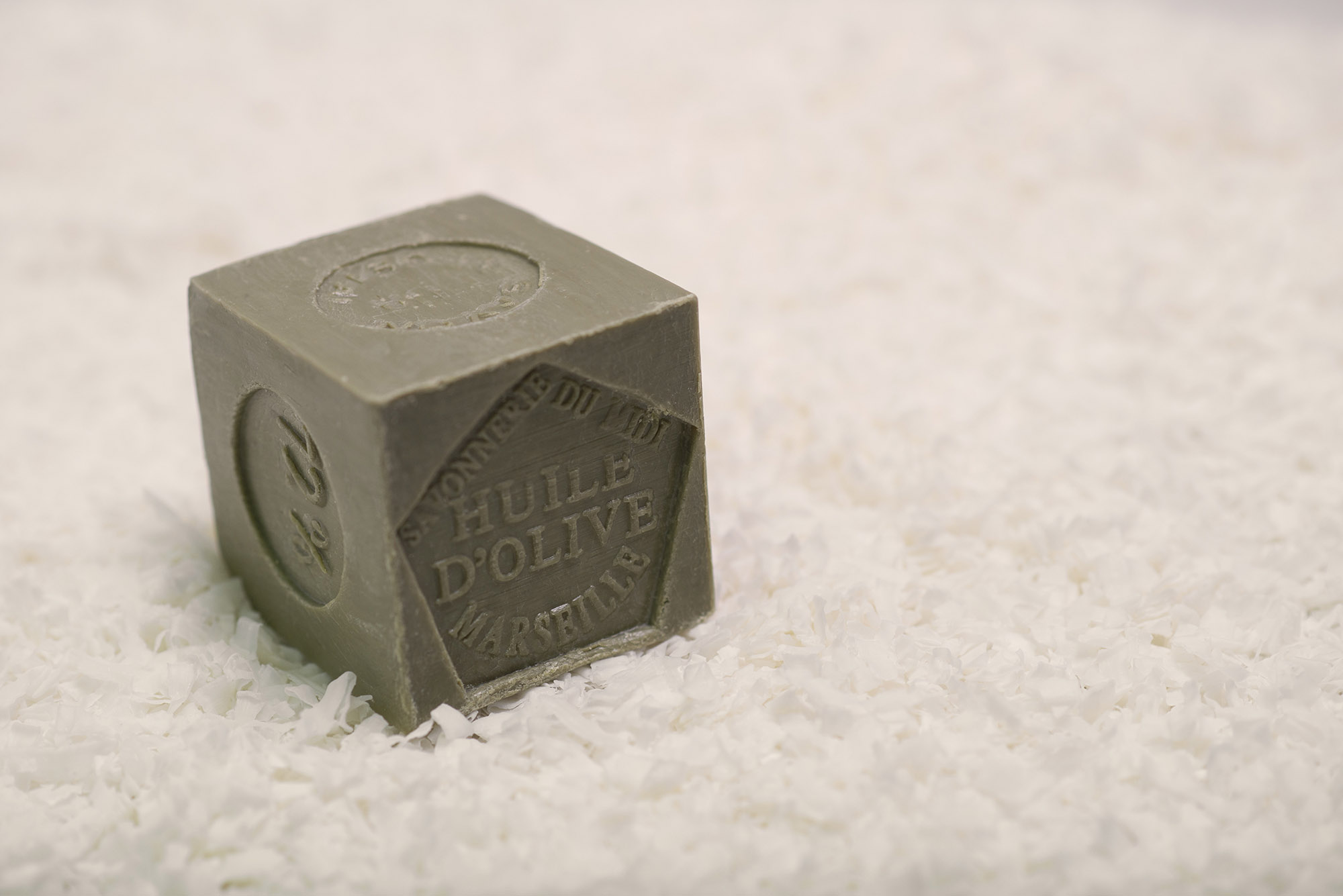 Reconnaître un savon de Marseille