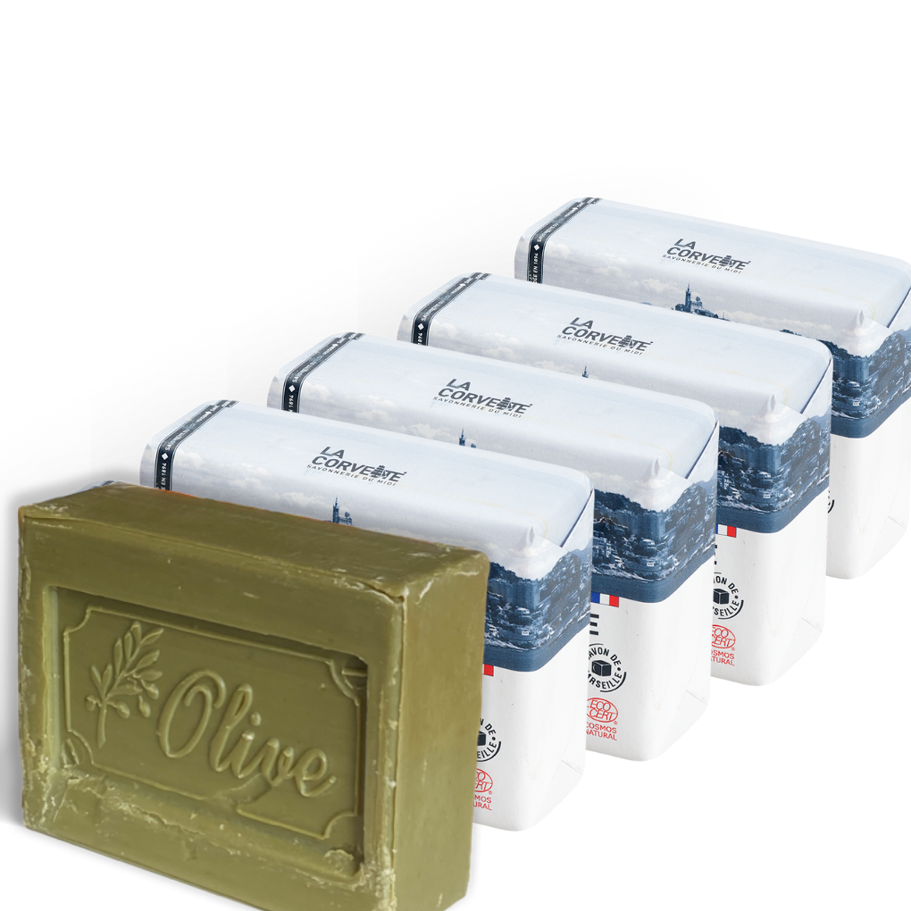 Lot De 15 Savons De Marseille Bruts à L'huile D'olive - Le Sérail - 70g à 105g