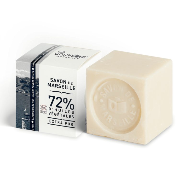 Cube de savon de Marseille extra pur La Corvette — free download