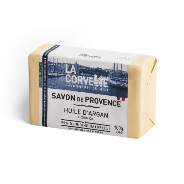 Savon de Marseille huile d'argan – 100g