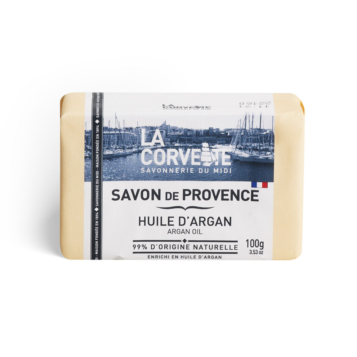 Savon parfumé huile dargan Provence 100g