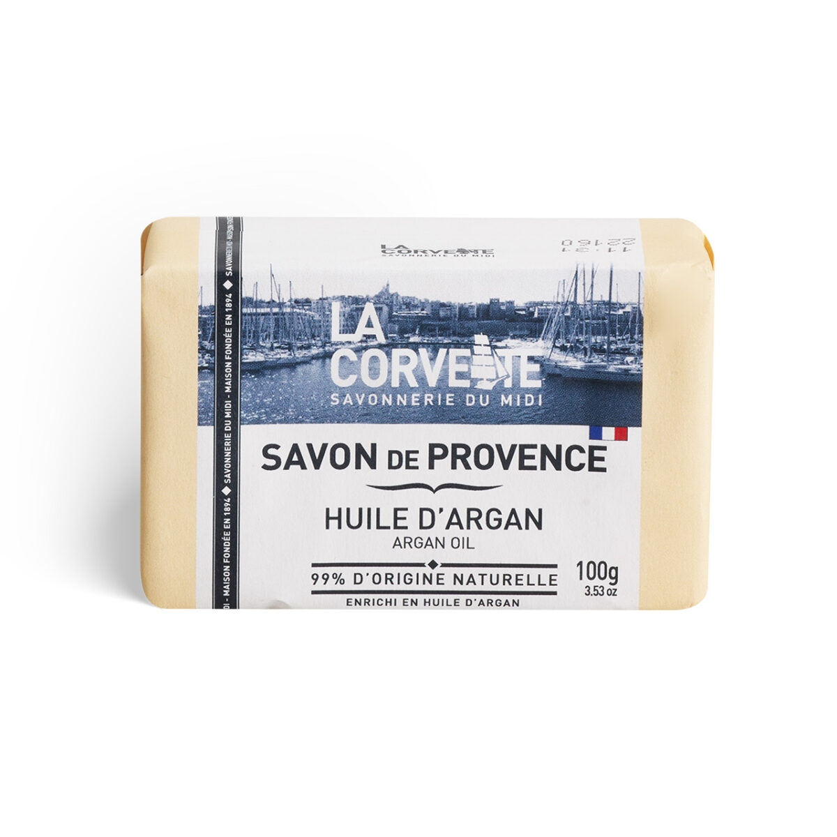 Provence dargan oil scented soap 100g