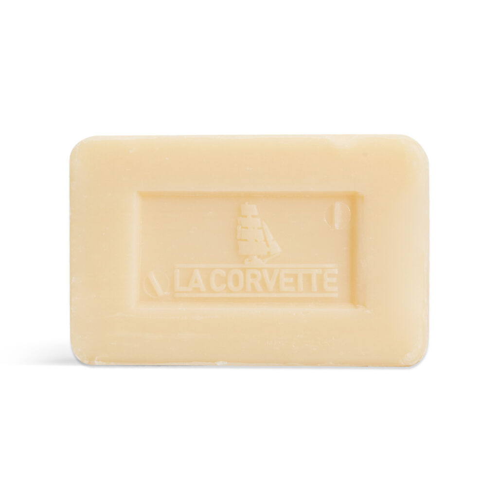 Savon De Provence Lait De Chèvre 100g - La Corvette - Naturel, Hypoallergénique