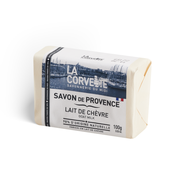 Savon de Provence lait de chèvre 100g