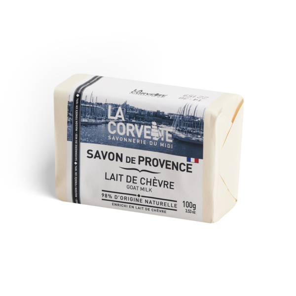 Savon de Provence lait de chèvre - 100g