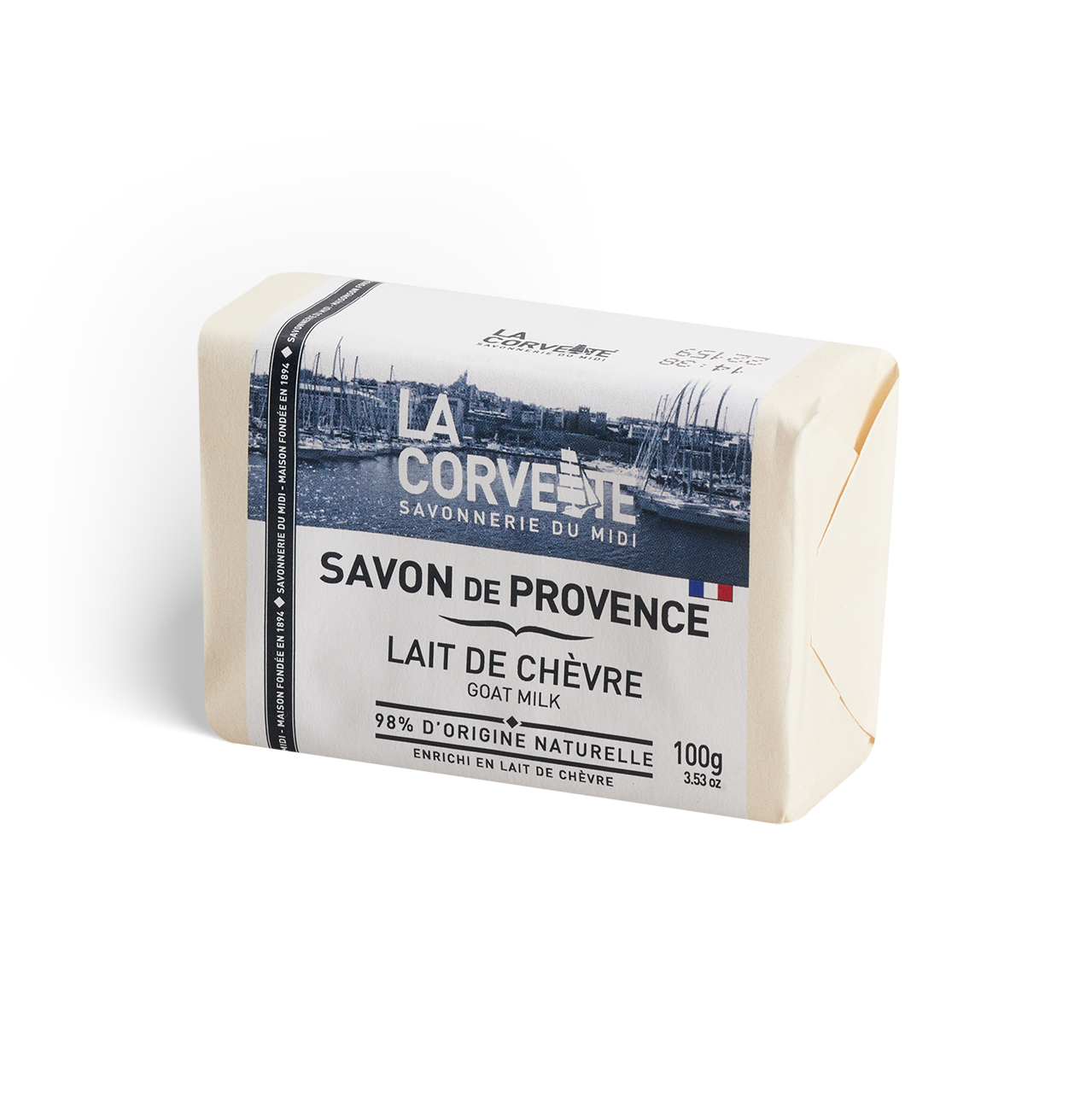 Savon au lait de chèvre 100 g