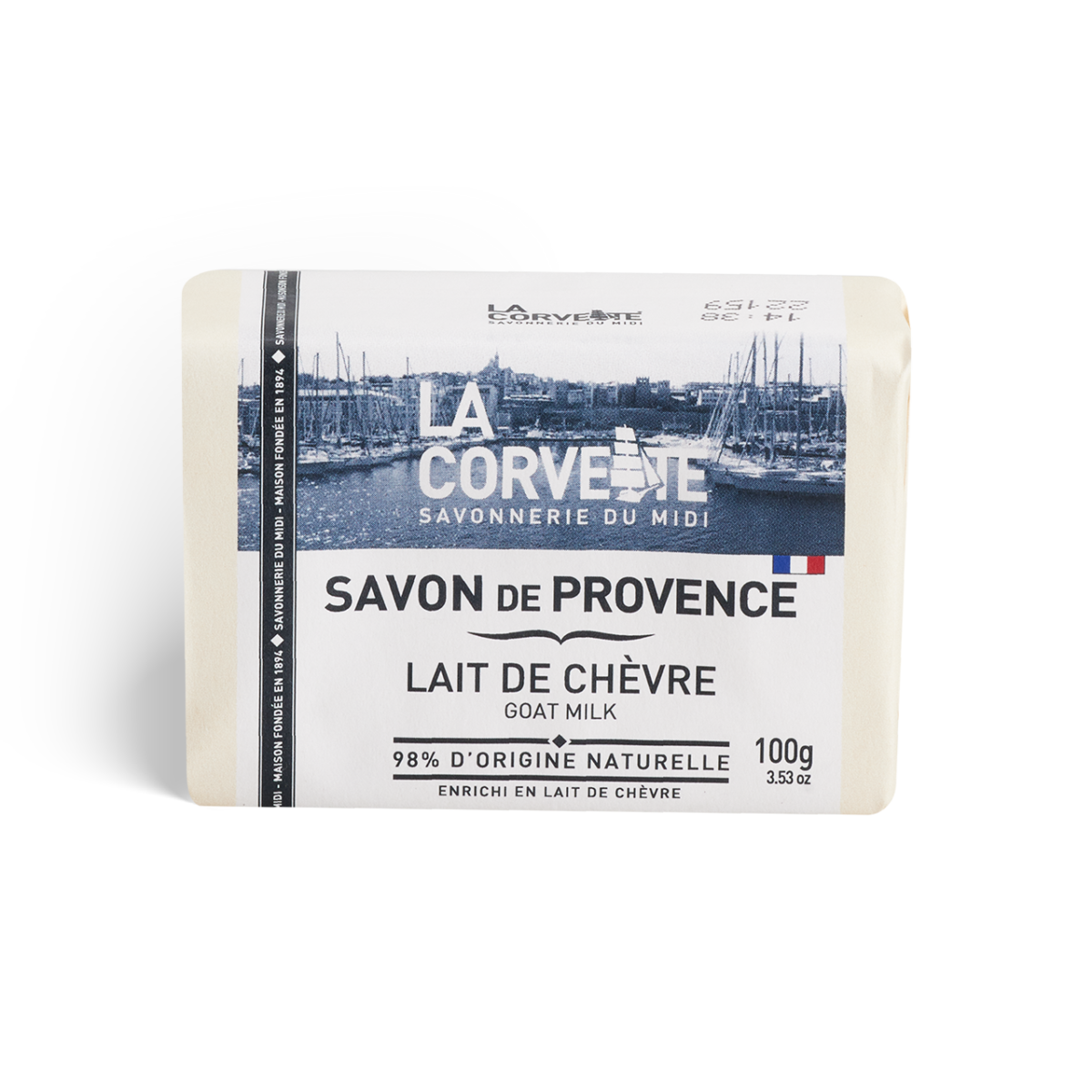 Savon parfumé lait de chèvre Provence 100g