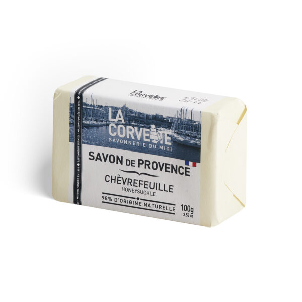 Savon de Marseille chevrefeuille – 100g