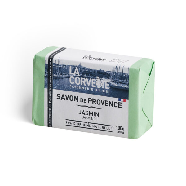 Savon de Marseille jasmin - 100g