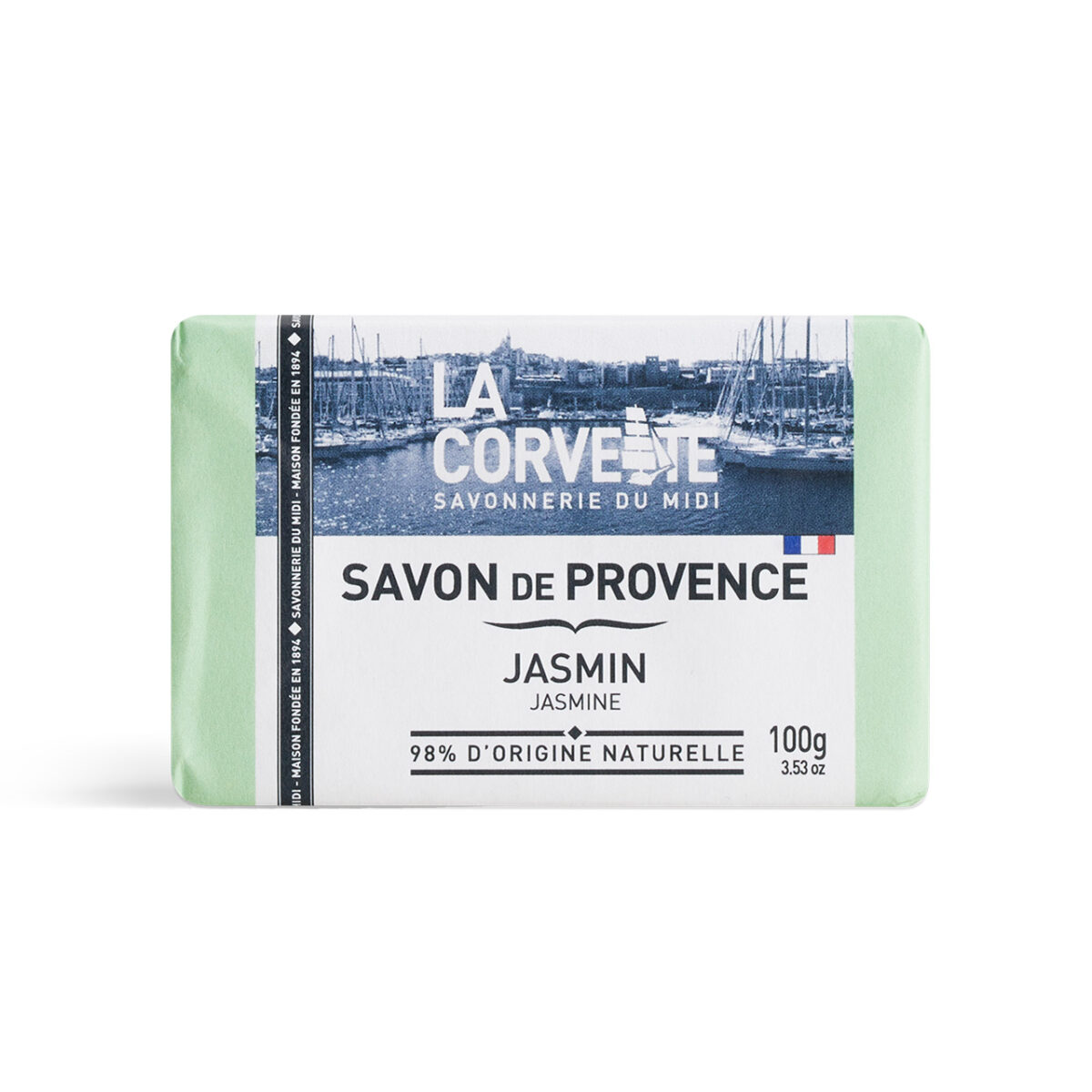 Savon parfumé jasmin Provence 100g