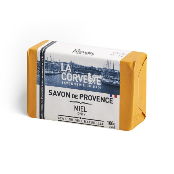 Savon de Marseille miel – 100g