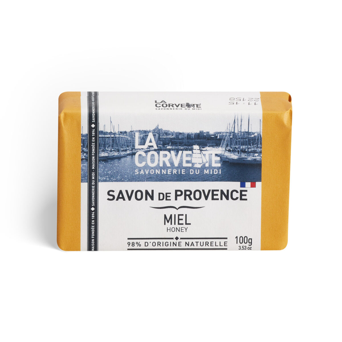 Savon parfumé miel Provence 100g