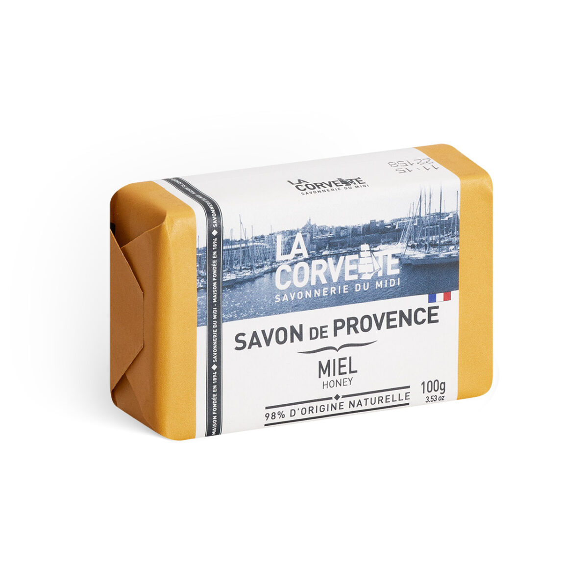 Savon parfumé miel Provence 100g