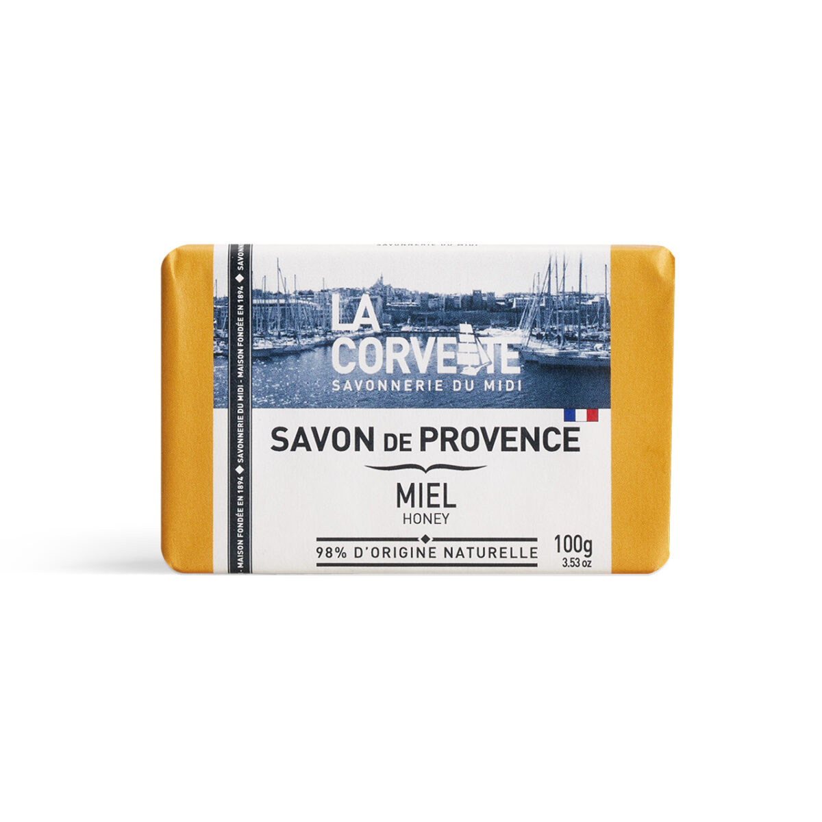 Provence honey scented soap 100g