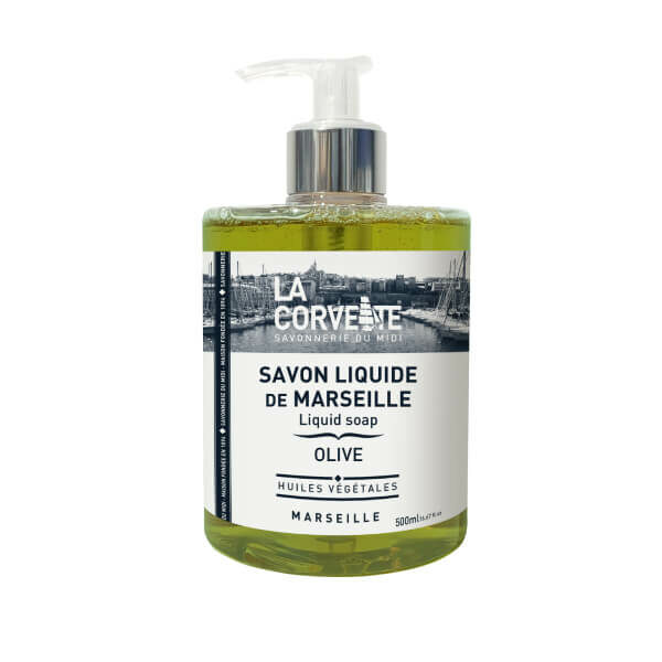 savon liquide de Marseille olive