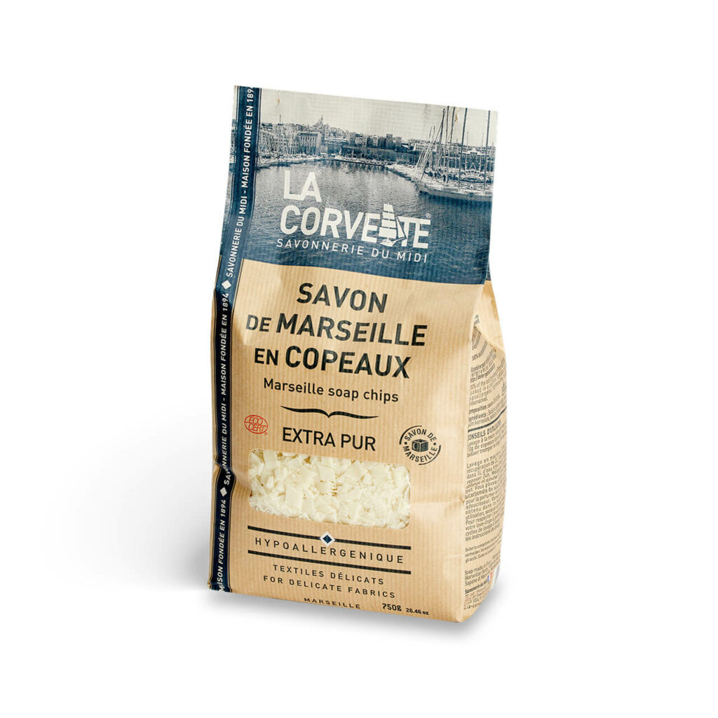 Savon de Marseille extra pur en copeaux La Corvette — free download