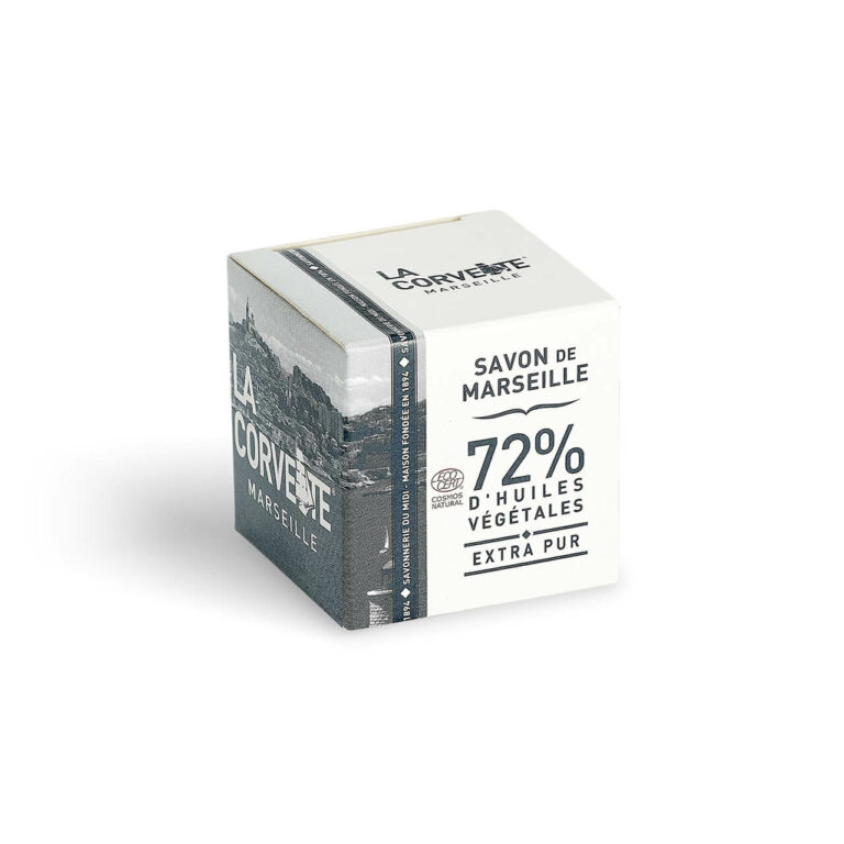Cube de savon de Marseille extra pur La Corvette — free download