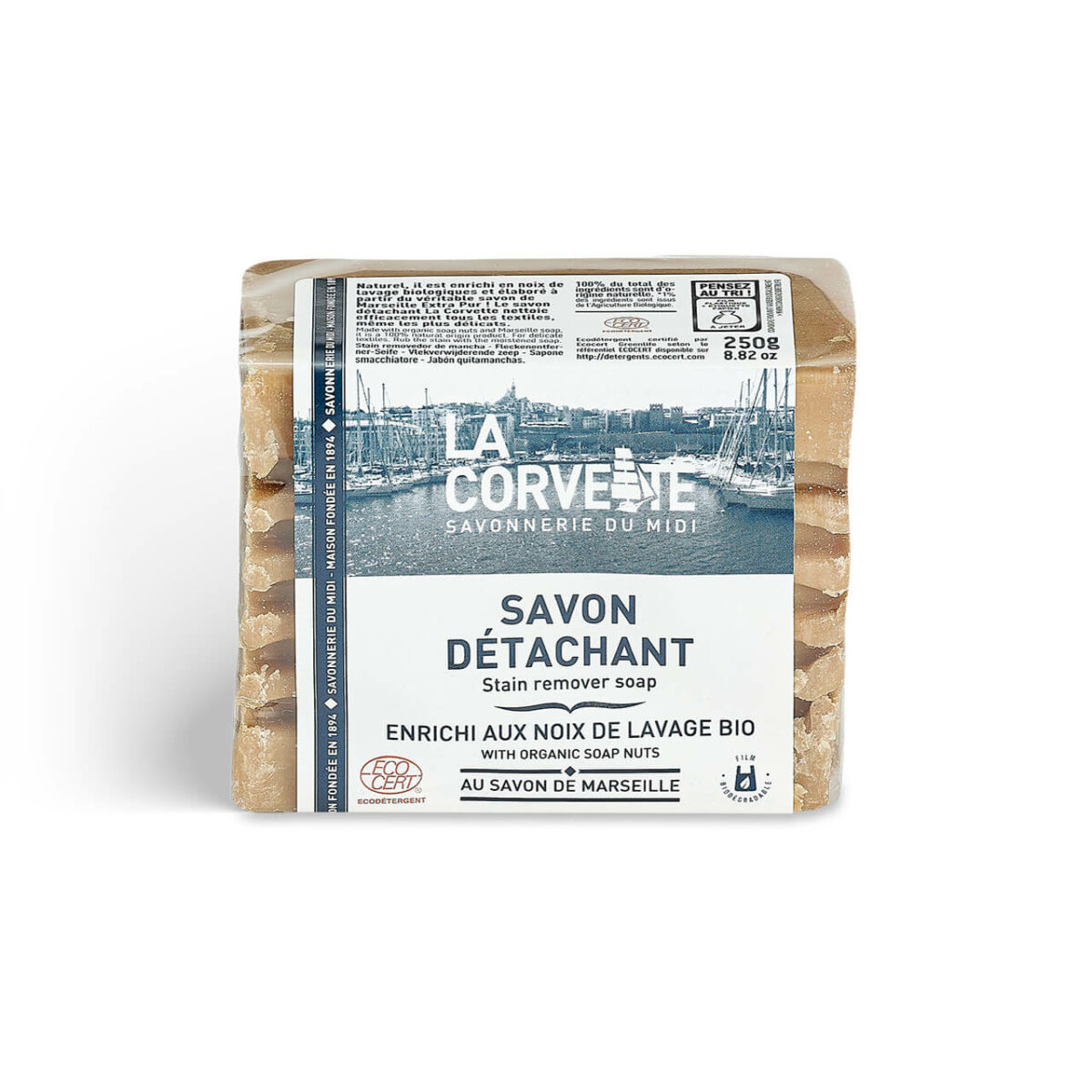 savon de marseille détachant 250g