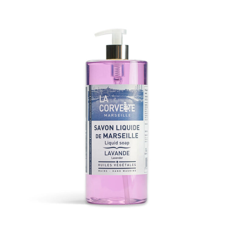 Savon liquide de Marseille - Lavande