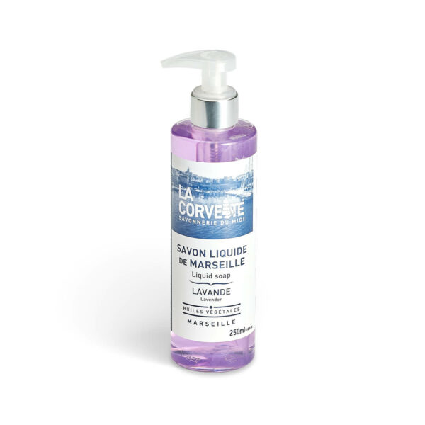 Savon liquide de Marseille Lavande - 500ml