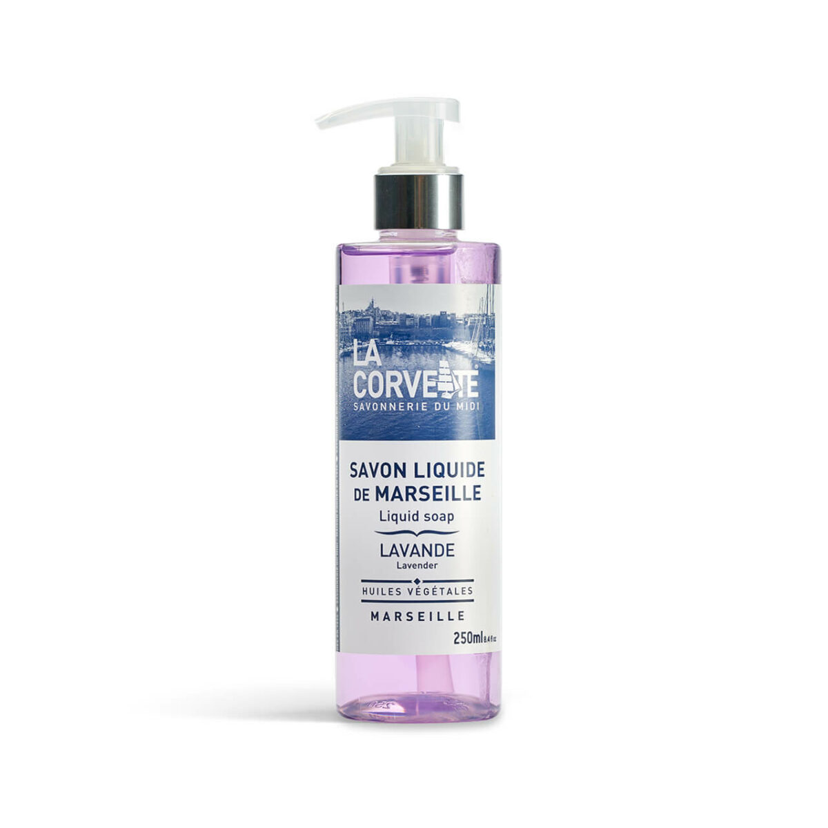 Liquid Marseille soap Lavender 250ml