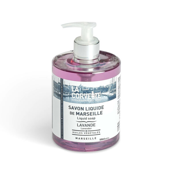 Savon liquide de Marseille Lavande - 500ml