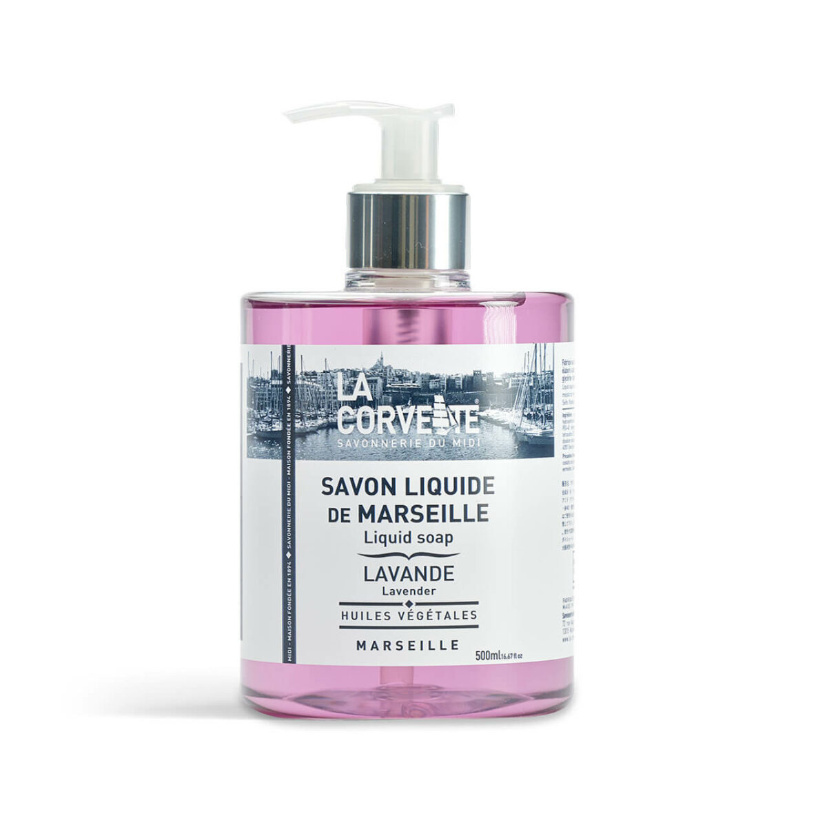 Liquid Marseille soap Lavender 500ml