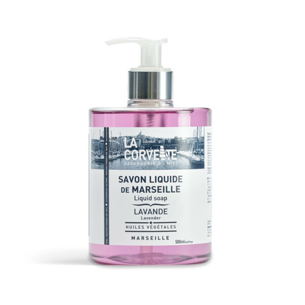 Savon de Marseille liquide Lavande - 500ml