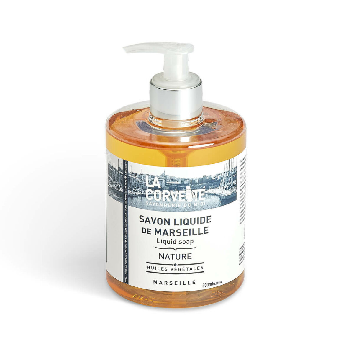 Liquid Marseille Soap Nature 500ml