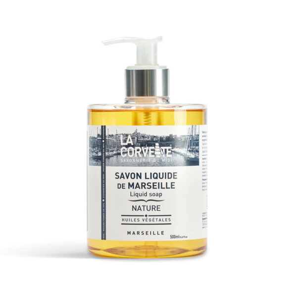Savon de Marseille liquide Nature - 500ml
