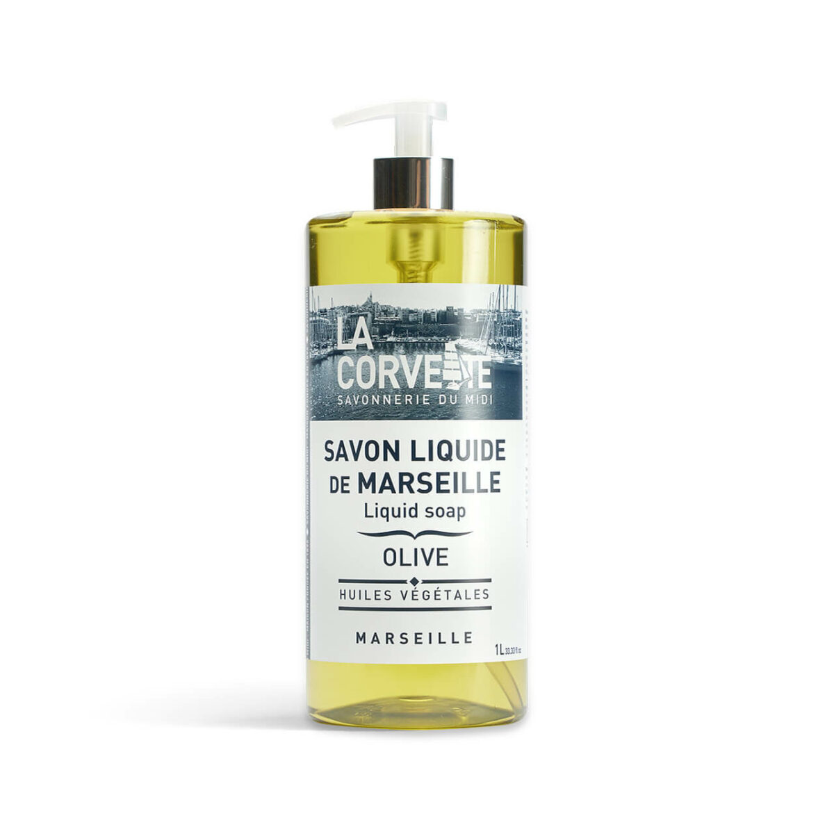 Liquid Marseille Soap Olive 1L