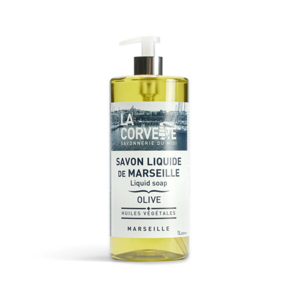 Savon de Marseille liquide Olive 1L