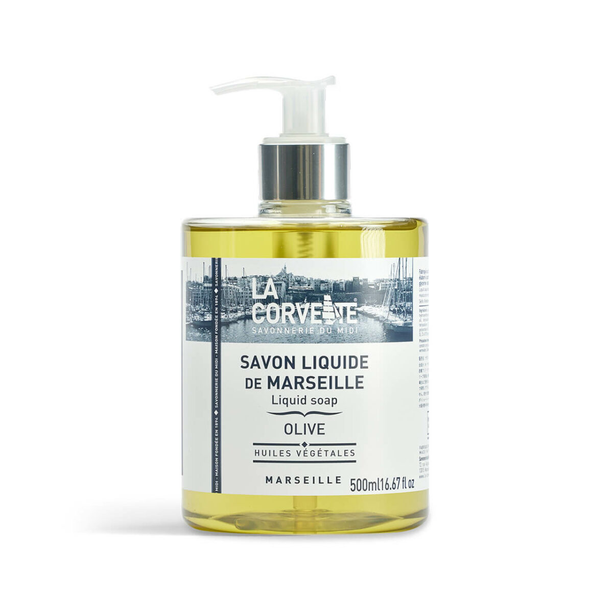 Olive liquid Marseille soap 500ml