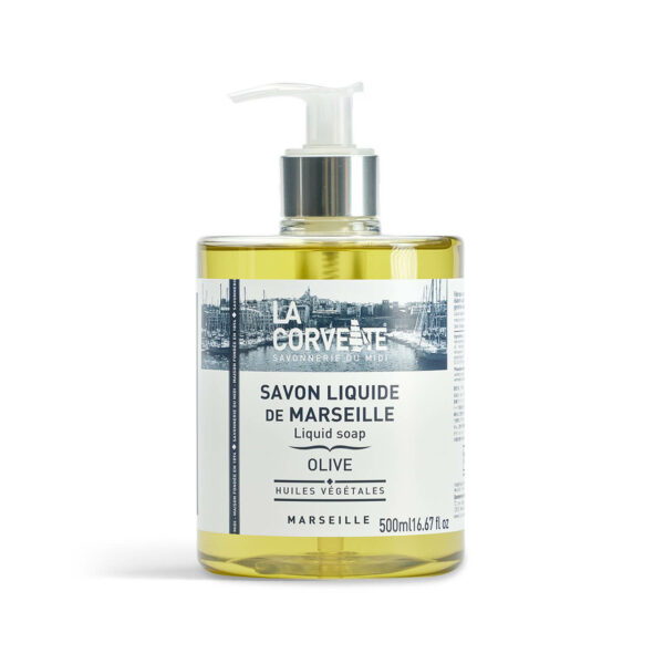 Savon de Marseille liquide Olive - 500ml