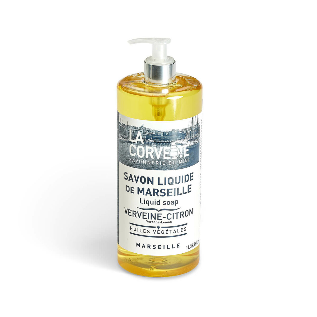 Liquid Marseille Soap Verbena Lemon 1L