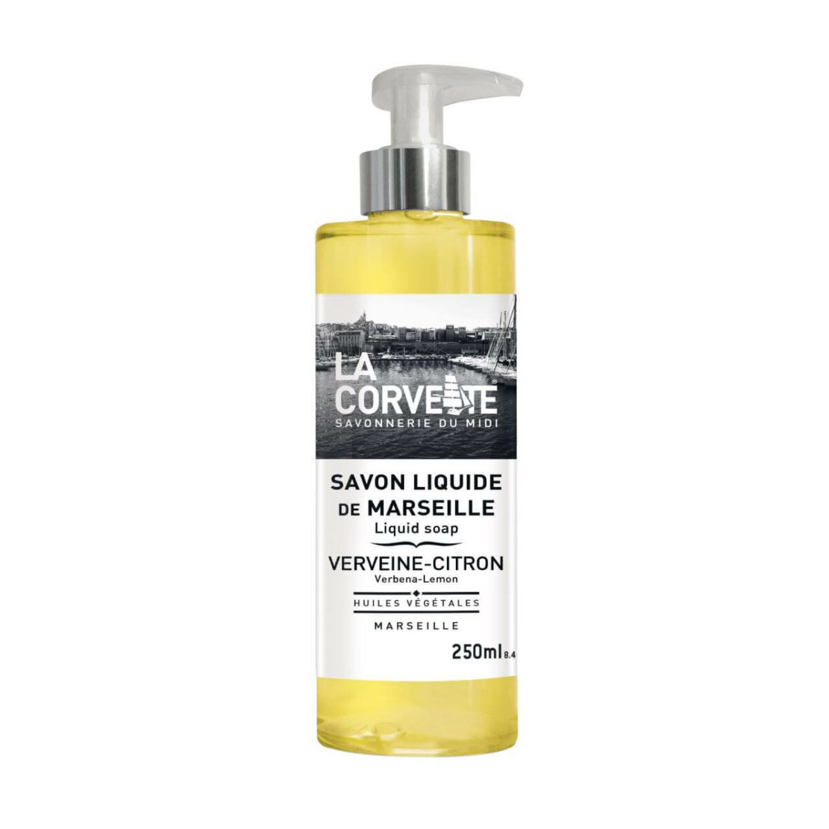 Savon liquide de Marseille Nature 500ml La Corvette — free download