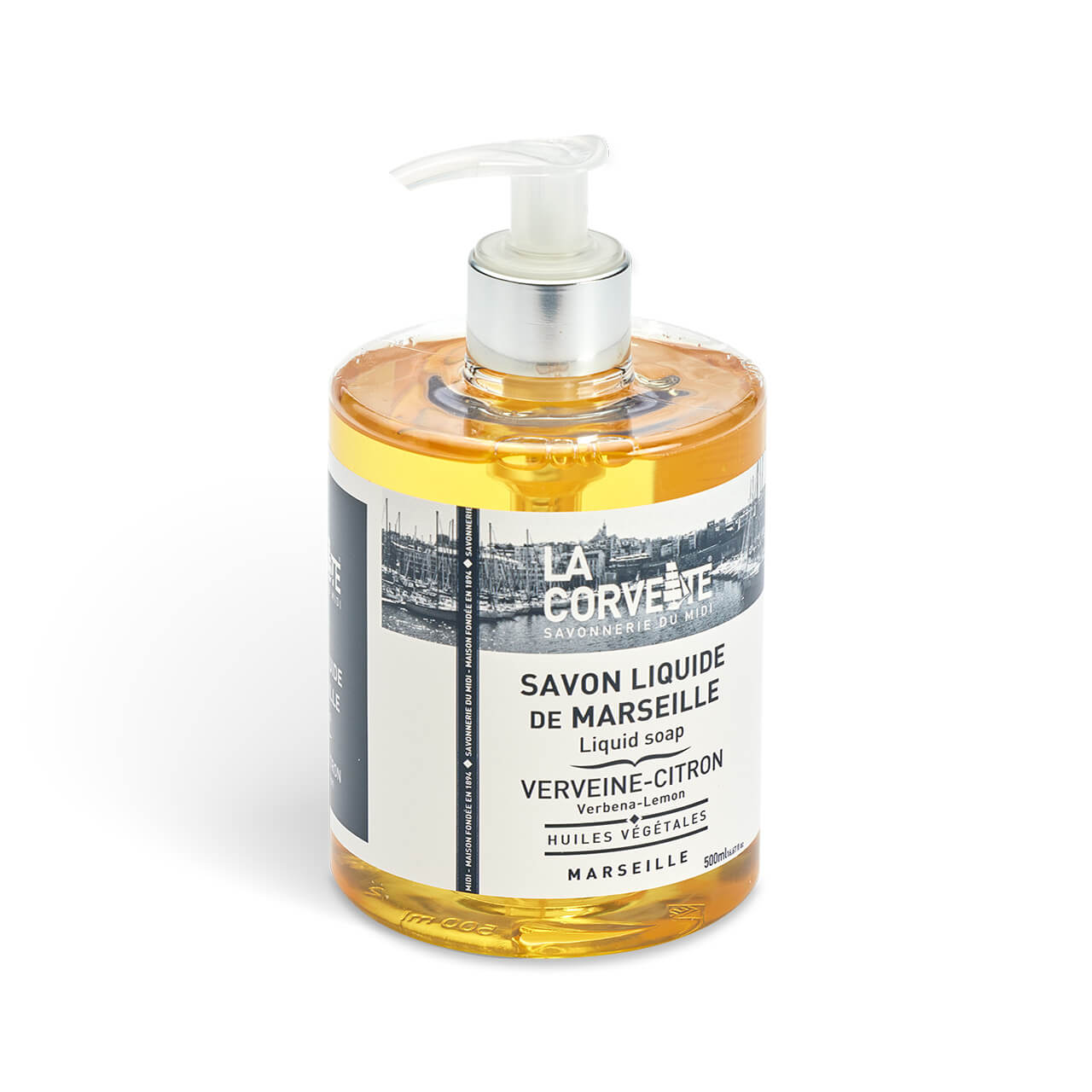 Savon de Marseille liquide nature - 500ml, La Corvette