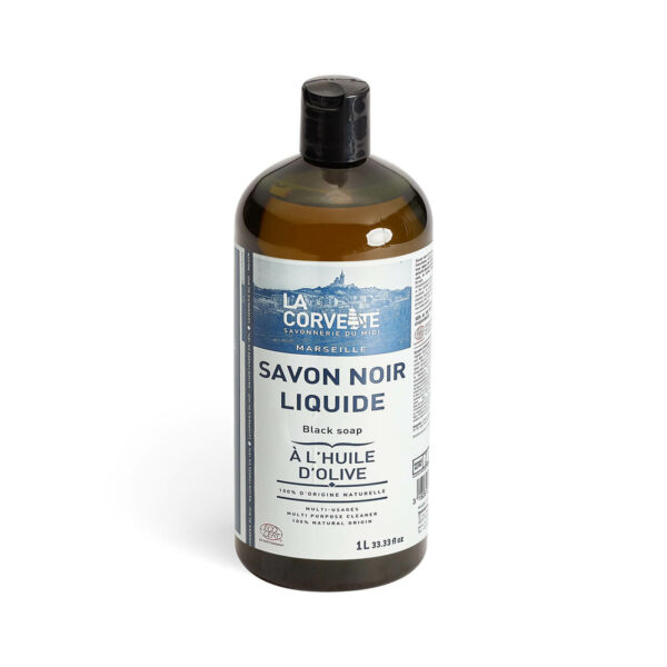 Savon liquide de Marseille Bébé 1l - Savonnerie La Cigale