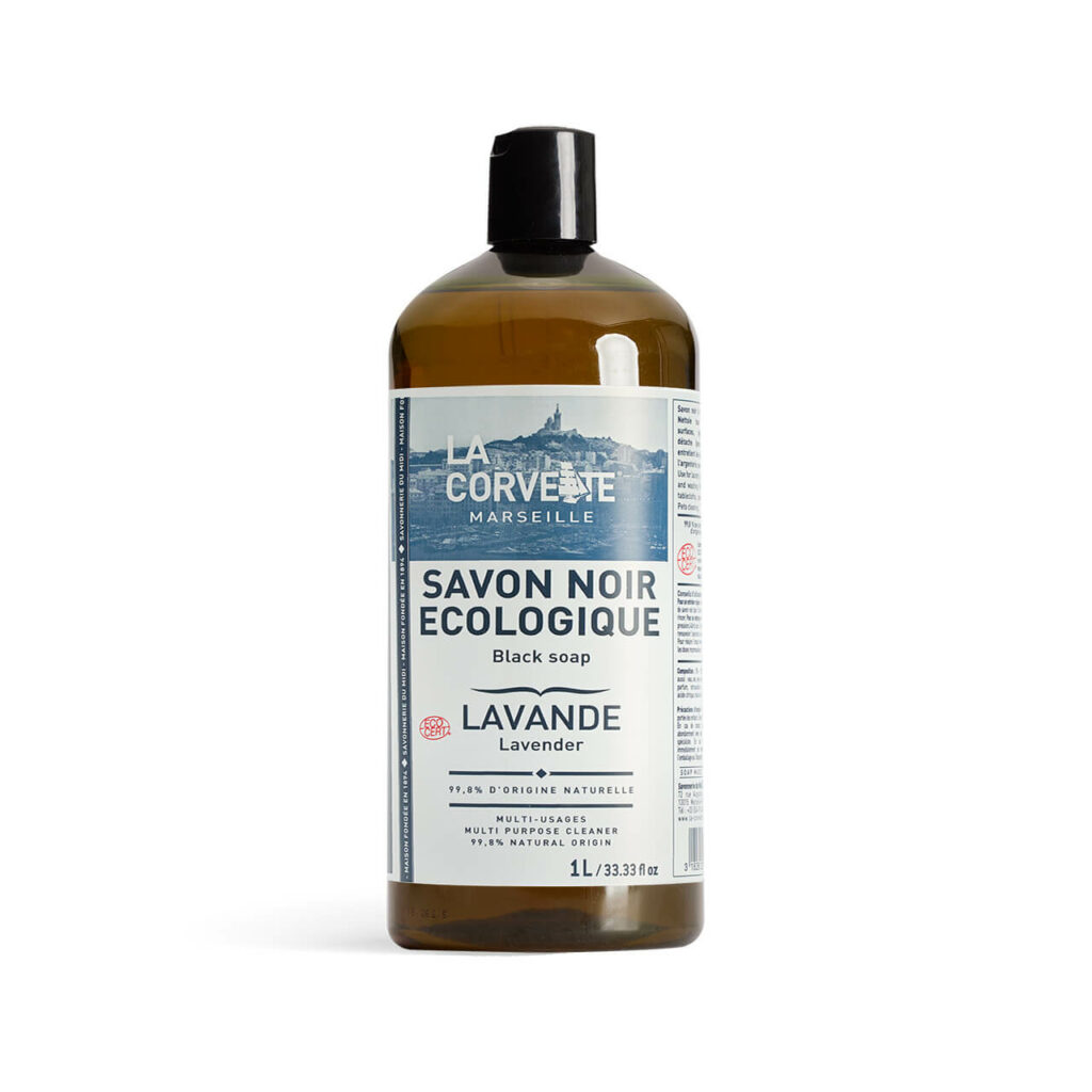 Savon noir en pâte & savon noir mou La Corvette — free download