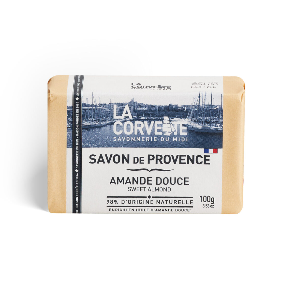 Savon parfumé amande douce Provence 100g