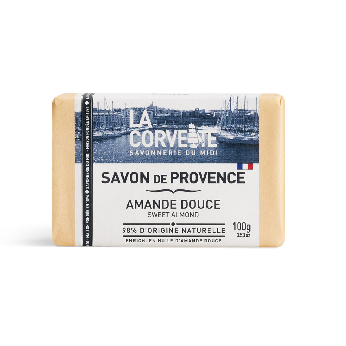 Provence sweet almond soap 100g