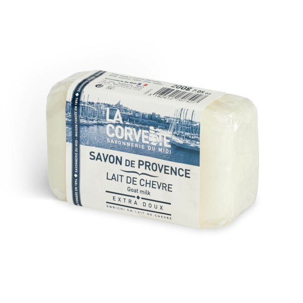 Savon de marseille lait de chevre 200g