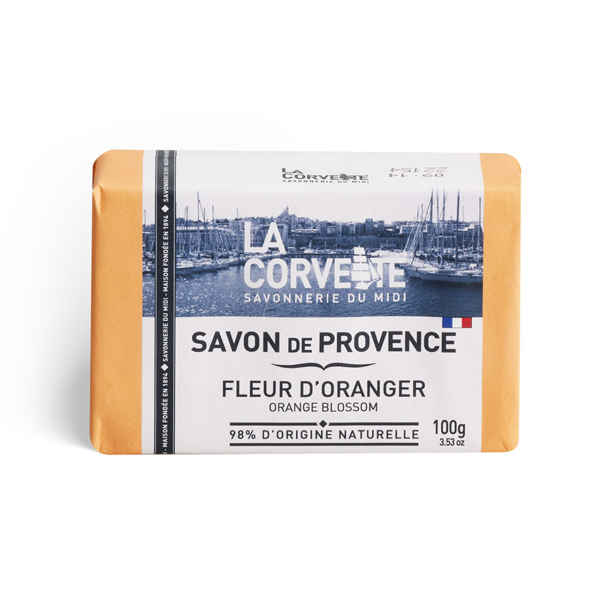 Savon parfumé fleur doranger Provence 100g