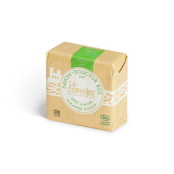 savon bio amande douce