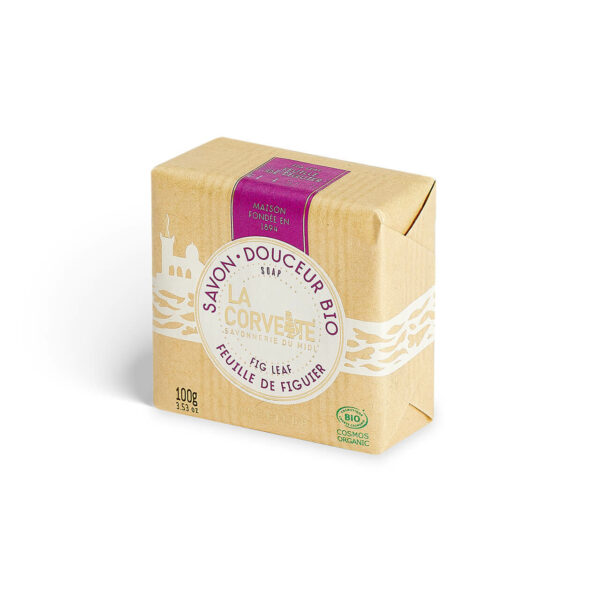 savon bio feuille de figuier