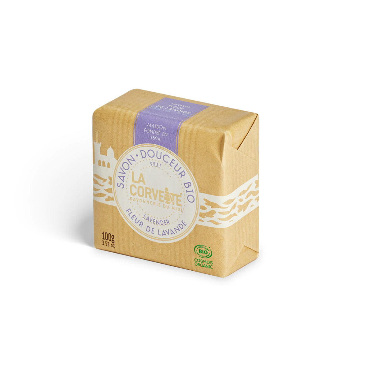 savon bio lavande