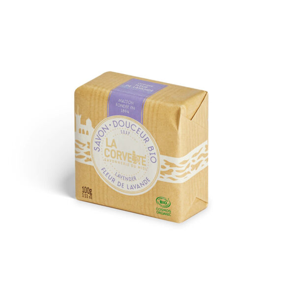savon bio lavande