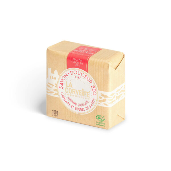savon bio grenade karité