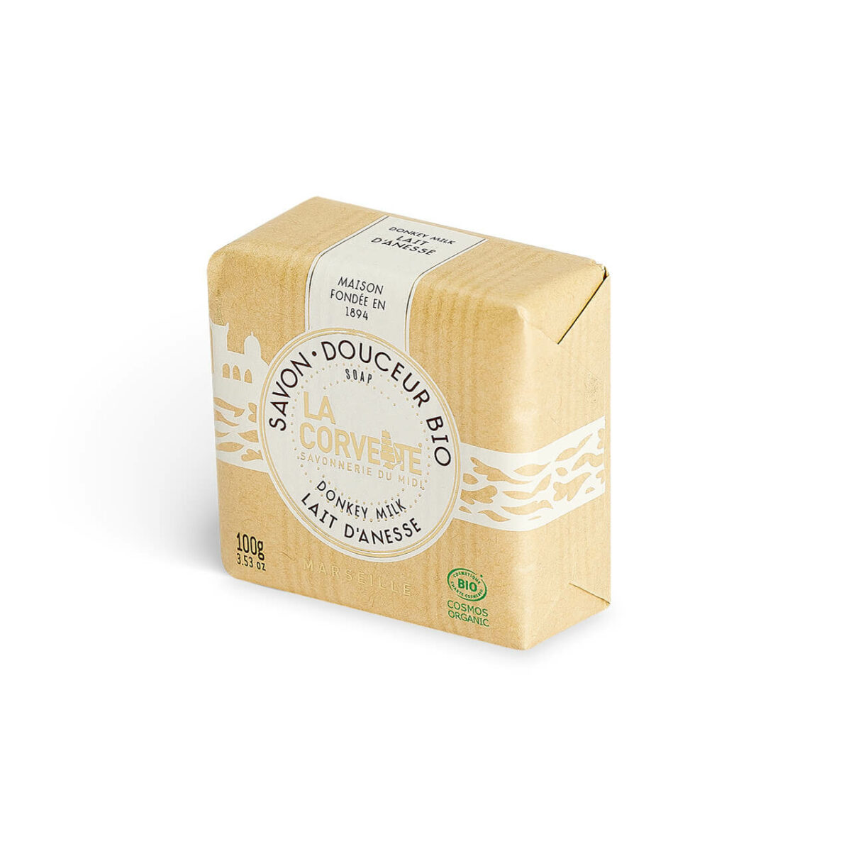 savon bio lait dânesse
