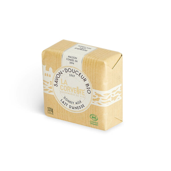 savon bio lait dânesse
